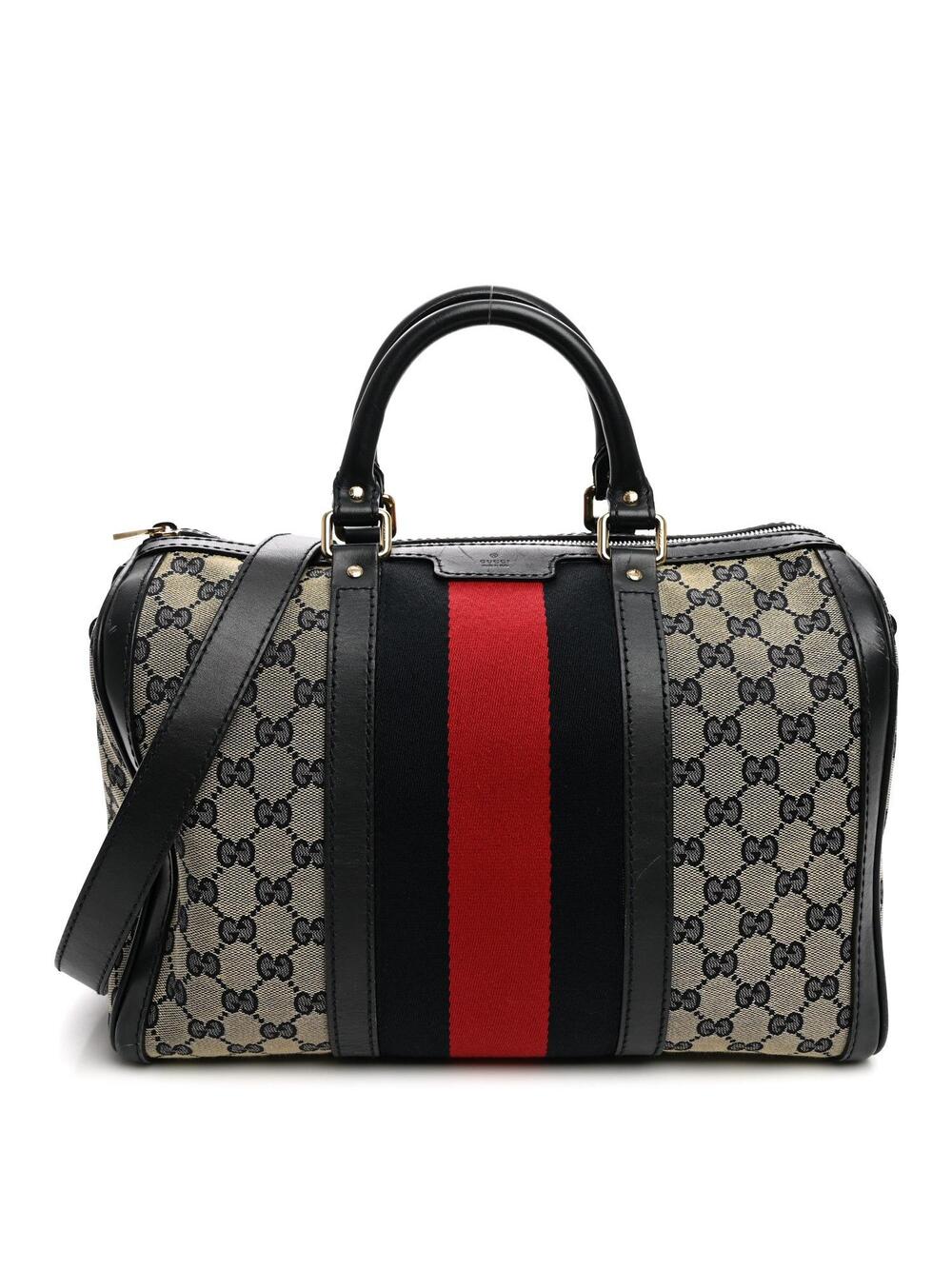 Gucci Selleria Calfskin Vintage Web #365943G10B